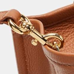 Pre Owned Marc Jacobs Brown Leather Medium The Tote Bag