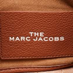 Pre Owned Marc Jacobs Brown Leather Medium The Tote Bag