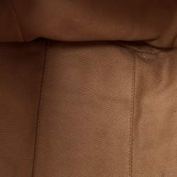 Pre Owned Marc Jacobs Burgundy Quilted Leather Stam Satchel