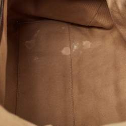 Pre Owned Marc Jacobs Burgundy Quilted Leather Stam Satchel