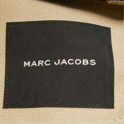 Pre Owned Marc Jacobs Beige Canvas Medium The Tote Bag
