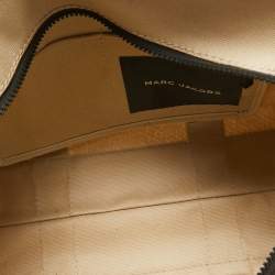 Pre Owned Marc Jacobs Beige Canvas Medium The Tote Bag