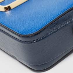 Marc Jacobs Tri Color Leather Snapshot Camera Crossbody Bag
