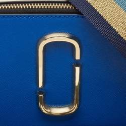 Marc Jacobs Tri Color Leather Snapshot Camera Crossbody Bag