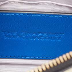 Marc Jacobs Tri Color Leather Snapshot Camera Crossbody Bag