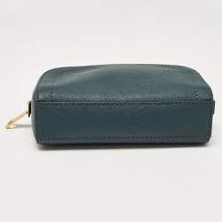 Marc Jacobs Dark Green Leather Playback Dome Crossbody Bag