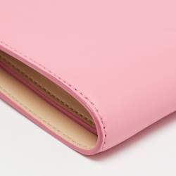 Marc Jacobs Pink/Beige Leather The Phone Wristlet Wallet
