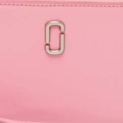 Marc Jacobs Pink/Beige Leather The Phone Wristlet Wallet