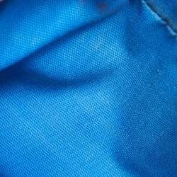 Pre Owned Marc Jacobs Blue Leather The Venetia Satchel