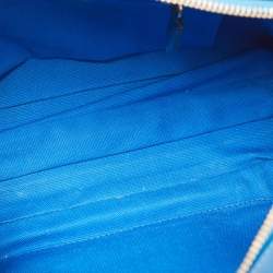 Pre Owned Marc Jacobs Blue Leather The Venetia Satchel