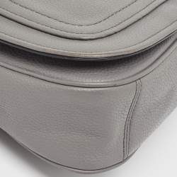 Pre Owned Marc Jacobs Grey Leather Empire City Crossbody Bag
