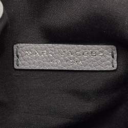 Pre Owned Marc Jacobs Grey Leather Empire City Crossbody Bag