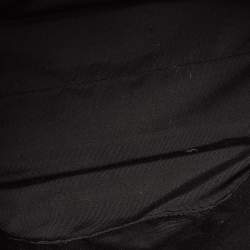 Marc Jacobs Black Leather The Box Shopper Tote