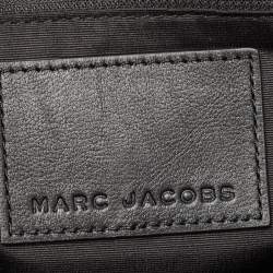 Marc Jacobs Black Leather The Box Shopper Tote