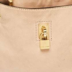 Marc Jacobs Beige Leather Paradise Rio Satchel