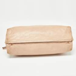 Marc Jacobs Beige Leather Paradise Rio Satchel