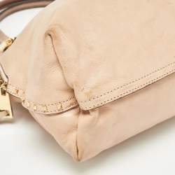 Marc Jacobs Beige Leather Paradise Rio Satchel