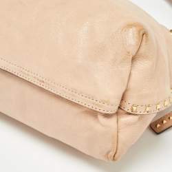 Marc Jacobs Beige Leather Paradise Rio Satchel