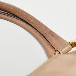 Marc Jacobs Beige Leather Paradise Rio Satchel