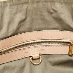Marc Jacobs Beige Leather Paradise Rio Satchel