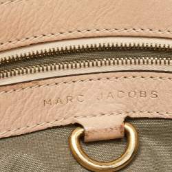 Marc Jacobs Beige Leather Paradise Rio Satchel