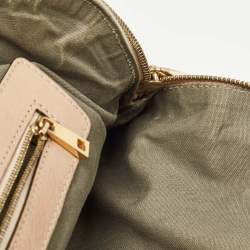 Marc Jacobs Beige Leather Paradise Rio Satchel