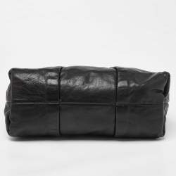 Pre Owned Marc by Marc Jacobs Black Leather Marchive Tote