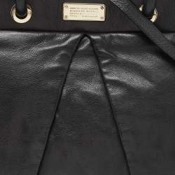 Pre Owned Marc by Marc Jacobs Black Leather Marchive Tote