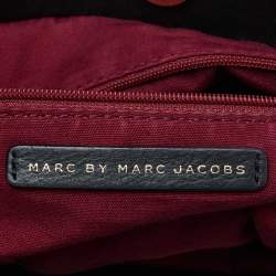 Pre Owned Marc by Marc Jacobs Black Leather Marchive Tote