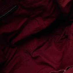 Pre Owned Marc by Marc Jacobs Black Leather Marchive Tote