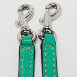 Pre Owned Marc Jacobs Green Leather Mini Grind Tote