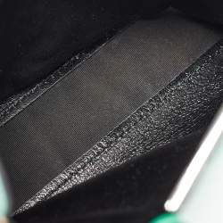 Pre Owned Marc Jacobs Green Leather Mini Grind Tote