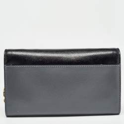 Marc Jacobs Multicolor Patent Leather Snapshot Wallet On Chain