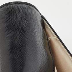 Marc Jacobs Multicolor Patent Leather Snapshot Wallet On Chain