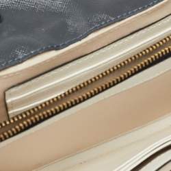 Marc Jacobs Multicolor Patent Leather Snapshot Wallet On Chain
