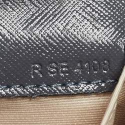Marc Jacobs Multicolor Patent Leather Snapshot Wallet On Chain