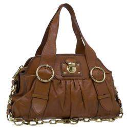 Pre Owned Marc Jacobs Brown Leather Shoulder Bag