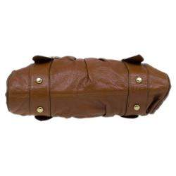 Pre Owned Marc Jacobs Brown Leather Shoulder Bag