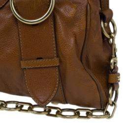 Pre Owned Marc Jacobs Brown Leather Shoulder Bag