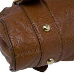 Pre Owned Marc Jacobs Brown Leather Shoulder Bag