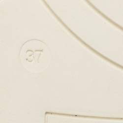 Pre Owned Marc Jacobs Black Patent Leather and Snakeskin Embossed Leather High Top Sneakers Size 37