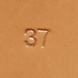 Pre Owned Marc Jacobs Brown/Black Calf Hair and Suede Ankle Length Boots Size 37