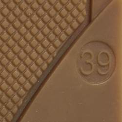 Pre Owned Marc Jacobs Multicolor Camouflage Canvas Patchwork Espadrille Flats Size 39