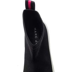 Marc Jacobs Black Knit Fabric Dart Sock Sneakers Size 41