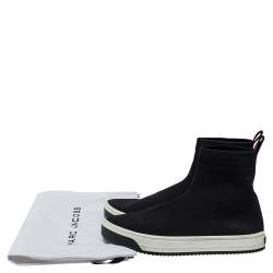 Marc Jacobs Black Knit Fabric Dart Sock Sneakers Size 41