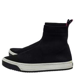 Marc Jacobs Black Knit Fabric Dart Sock Sneakers Size 41