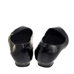  Marc Jacobs Black  Leather Block Loafers Size 41.5