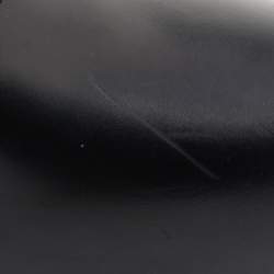 Pre Owned Marc Jacobs Black Leather T-Strap Pumps Size 37.5