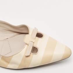 Marc Jacobs Cream Leather Ballet Flats Size 38
