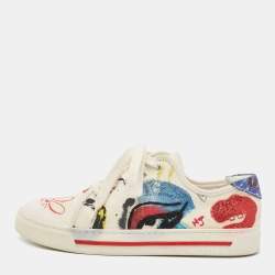 Leopard Print Sneakers in Multicoloured - Marc Jacobs Kids